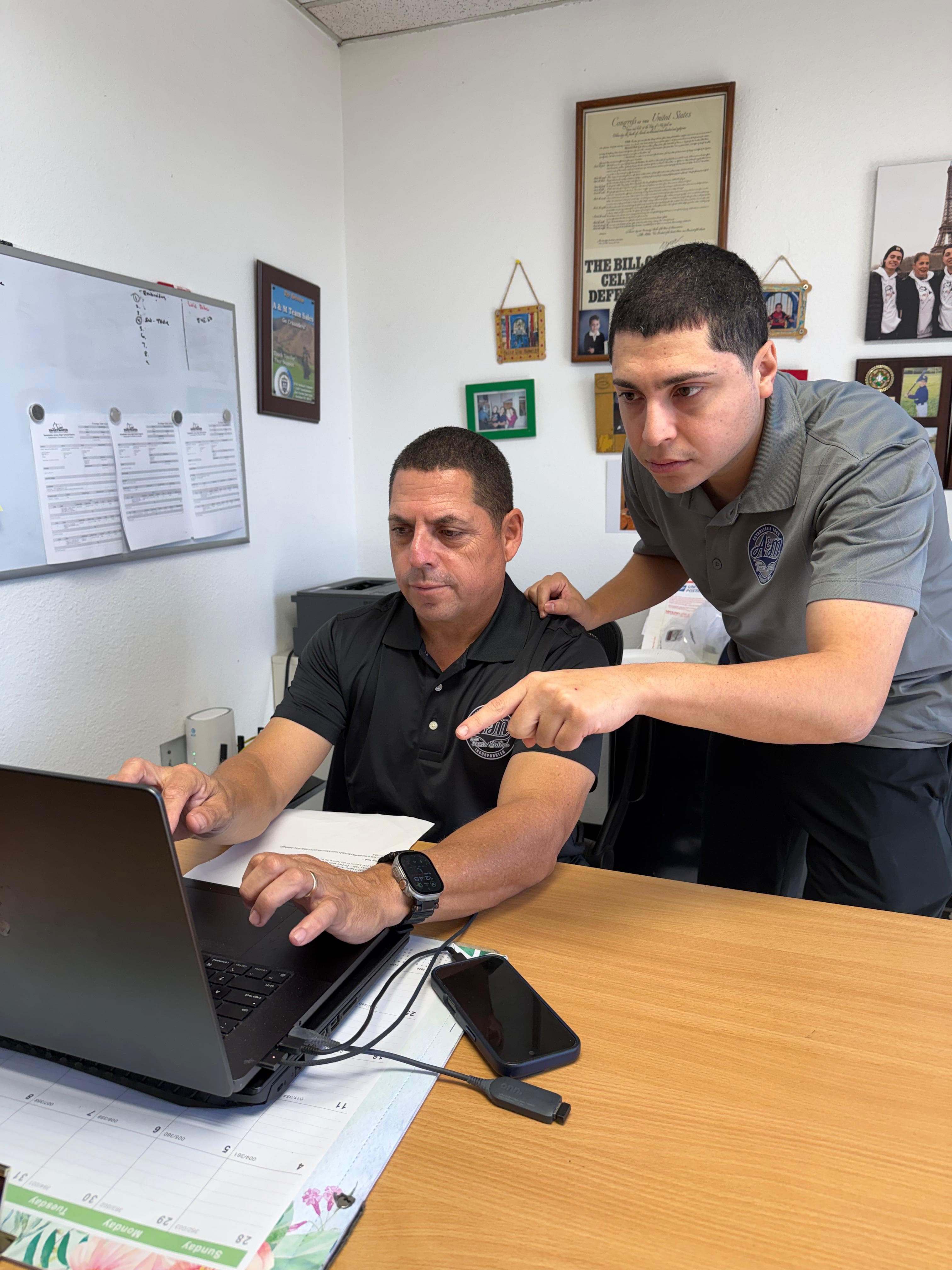 A & M Team Sales hero image 3